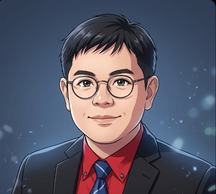 Tom Tokita Drawing Portrait